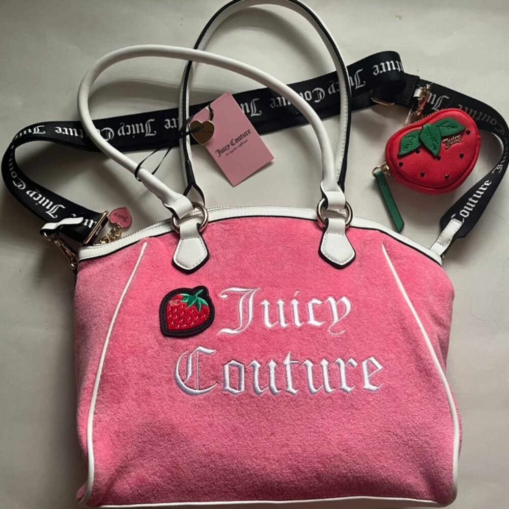 Juicy Couture Sweet and Juicy Strawberry Tote